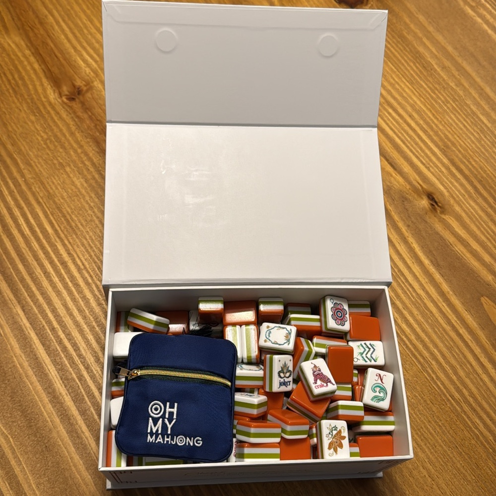 Oh My Mahjong Sierra Tile Set
